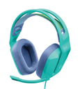 Logitech G335 Auriculares estéreo con Micrófono para Juegos - 3.5mm / Menta