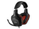 Logitech G332 Auriculares estéreo con Micrófono para Juegos - 3.5mm / Negro