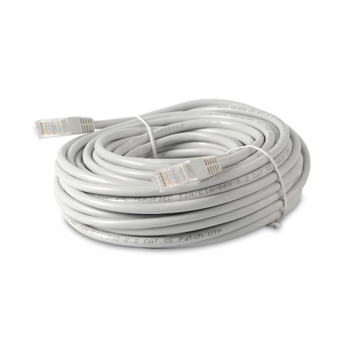 [CAB-NET-ZOE-ZOCAT615-WH-124] Zoecan ZO-CAT6-15 Cable Patch Cord 15m Cat6e