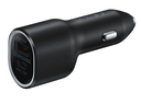 Samsung Dual EP-L402 Boost Charge - Cargador de Auto / USB-A / 25W / Negro