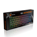 Meetion MK005BT-B Teclado Mecánico de Gaming Bluetooth - 60%