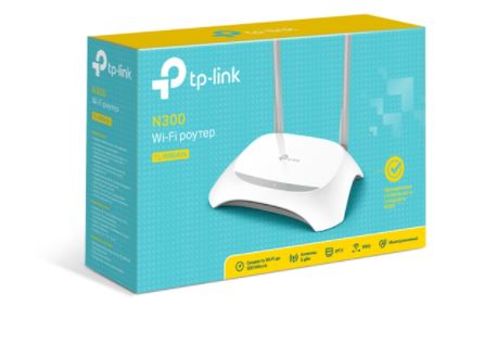 [TPL-NET-ROU-TLWR840N-WH-320] Tp-Link Router Inalámbrico /  300Mbps / Blanco