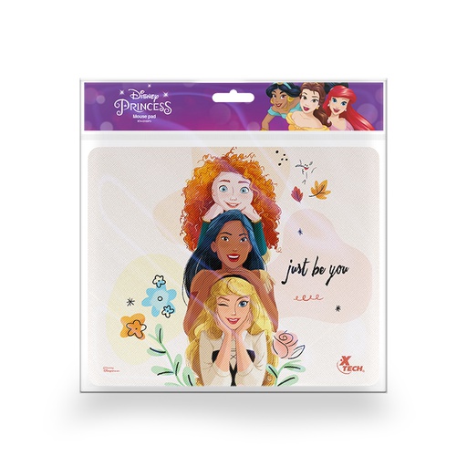 [GAM-ACC-XTE-D100PS-NA-124] Xtech XTA-D100PS Disney Mousepad - Edición Princesas de Disney