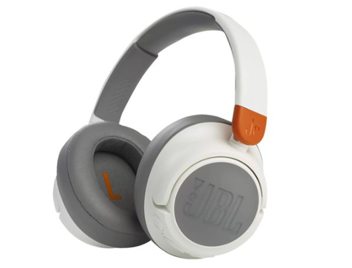 [JBL-AYM-ECL-JR460-WH-124] JBL JR460 BT Headset - Sonido seguro para niños, hasta 30 horas / Blanco