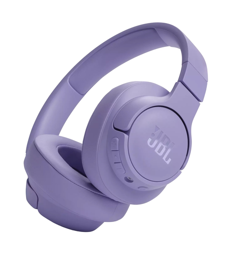 [JBL-AYM-ECL-720BT-PU-124] JBL Tune 720BT Headset -  hasta 50 horas /  Sonido JBL Pure Bass / Morado