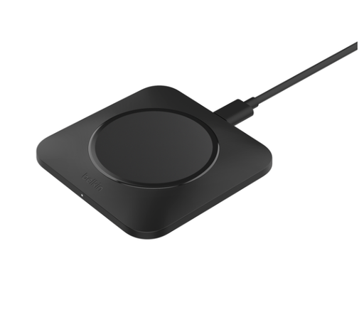 [BEL-MSC-ACC-WIA007ttBK-BK-124] Belkin WIA007ttBK - Universal Boost Wireless Charger / 15W / Black