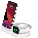 Belkin WIZ001vfWH - Boost Wireless Charger / 3 IN 1 / 15W / White 