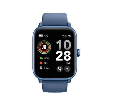 [CUB-WEA-ACC-CT2P3M-BL-124] Cubitt CT2 Pro MAX - Reloj Inteligente / Bluetooth / Azul