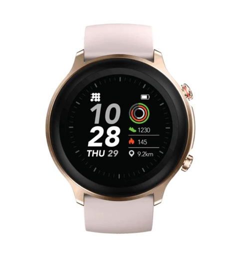 [CUB-WEA-ACC-CT455-RO-124] Cubitt CT4 - Reloj Inteligente / Bluetooth / Rose 