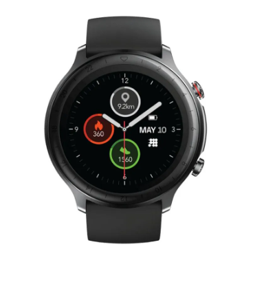 [CUB-WEA-ACC-CT4G11-BK-124] Cubitt CT4G - Smartwatch / Bluetooth / Black