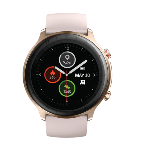 [CUB-WEA-ACC-CT4G55-RO-124] Cubitt CT4G - Reloj Inteligente / Bluetooth / Rosado