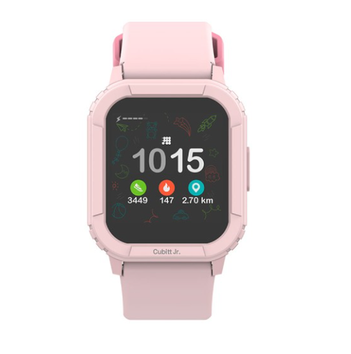 [CUB-WEA-ACC-CTJR5-PK-124] Cubitt CTJR - Junior Smartwatch / Bluetooth / Pink