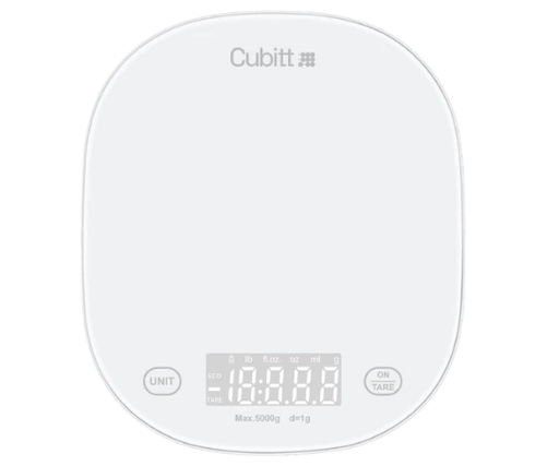 [CUB-ACC-ACC-CTK7-WH-124] Cubitt CTK - Báscula de Cocina Inteligente / Blanco