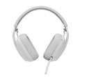 Logitech Zone Vibe 100 Auriculares estéreo con Micrófono para Juegos / Bluetooth  / Blanco