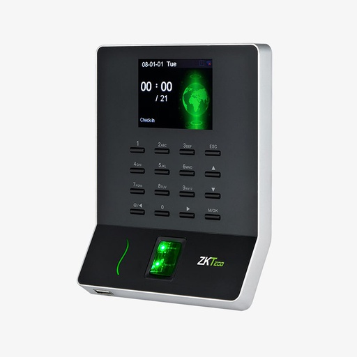 [SEG-RLJ-ZKT-WL20-NA-124] ZKTeco WL20 Sistema de Control de Acceso y Registro de tiempo por Huella Digital