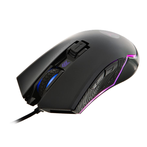 [PRM-KYM-GAM-PMO101-BK-420] Primus Gladius4000T Gaming Mouse / USB / Negro