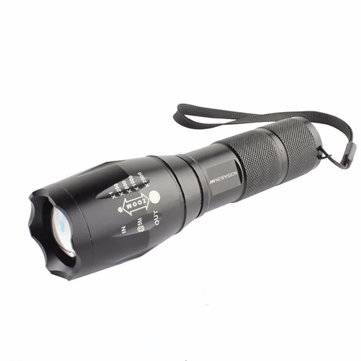 [ACC-HER-GEN-XMLT6-BK-124] Generic XML-T6 Flashlight Use Battery AAA