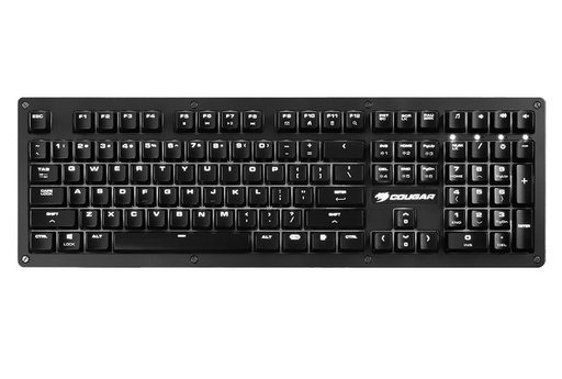 [COU-GAM-KYM-COUGARPURI-BK-420] Cougar Puri Teclado Mecánico para Juegos - Negro