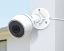 Ezviz H3C WiFi IR Outdoor Camera - IP67 / 1080P + Color Night Vision / MicroSD until 512GB/ White  