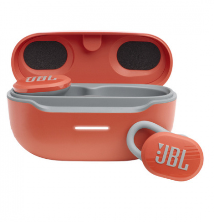 [JBL-AYM-WRL-TRUEENDURANCE-CR-224] JBL True Endurance  - Wireless Earbuds / Race Coral 