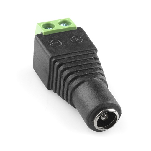 [GEN-SEG-ADT-DCFEMALE-BK-420] Generic DC Connector Female / Screw Connection