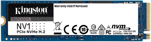 [KIN-STO-MEM-SNV2S250-NA-224] Kingston SNV2S/250G - NVMe M2 / 250GB / 3000MB/s lectura / 1300MB/s escritura / PCIe Gen4