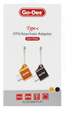 Go-Des CT026 Type-C OTG Adapter