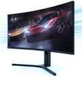 Xiaomi T30HFCW-  30" Monitor Gaming Curvo Resolución WFHD (2560*1080) 200Hz con 99%sRGB, DC Diming, AMD FreeSync TÜV, 1800R