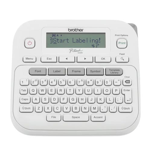 [BRO-PRT-STD-D220-NA-224] BROTHER D220 Handheld Label Maker 