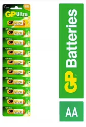 [GPA-MSC-BAT-GP15AETA21-NA-224] GP AA Super Alkaline Battery /1 Pcs.