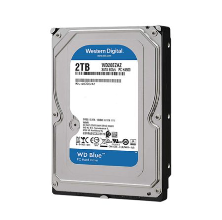 [WD-STO-HDD-WD20EZAZ-BL-224] Western Digital HDD 5400RPM WD20EZAZ - 2TB / SATA / 3.5" / Azul