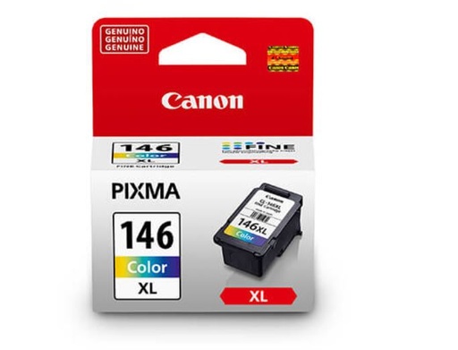 [CAN-PRT-INK-CL146XL-TR-420] Canon CL-146XL Cartucho de Tinta Tricolor