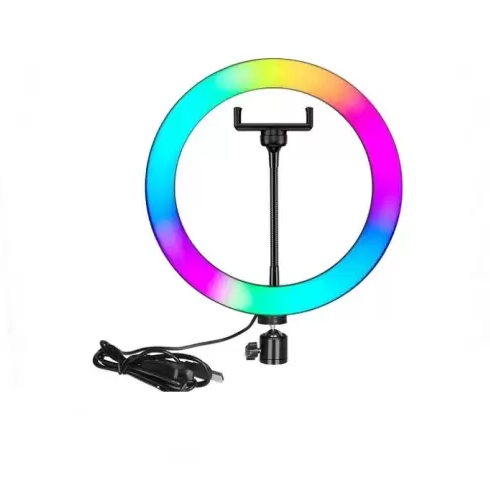 [GNC-MSC-ACC-3D26-NA-224] Generic RBG Led 3D-26 Aro de Luz Multicolores 10&quot;