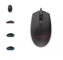 Multilaser MO298 - Mouse Gaming Led / USB / Negro 