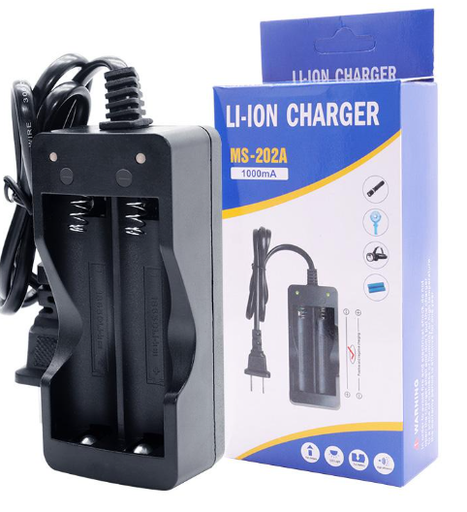 [KMX-MSC-ACC-MS202A-NA-324] Generic MS-202A Li-Ion Charger Input:AC100V-240V 50/60Hz Max150mA Output: DC4.2V 1000mA