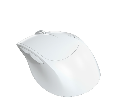 [KLP-MSC-KYM-KMB501WH-WH-324] Klip Duotrack KMB-501WH - Wireless Mouse  / Bluetooth / 2.4GHz / Dual Mode / White