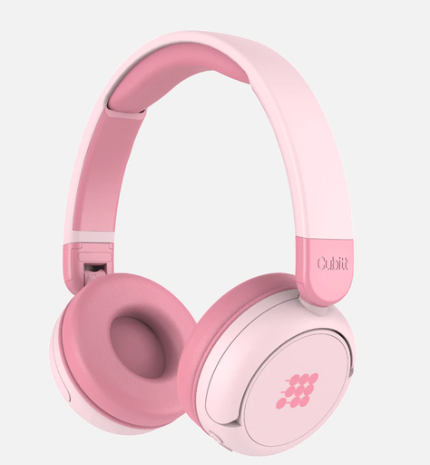 [CUB-WEA-ACC-CTANCJR5-RO-324] Cubitt Studio CTANCJR-5 - Wireles Headphones Jr / Bluetooth / Rose