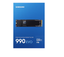 Samsung Evo 990 1TB PCIe NVMe M2 / Lectura 5000 MB/s / Escritura 4200 MB/s / PCIe 4.0