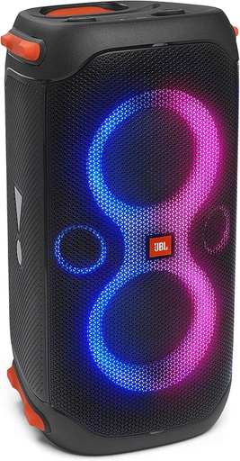 [JBL-SPK-ECL-PARTYBOX120-BK-324] JBL PartyBox Club 120 - Bocinas portátiles / Inalámbrica Bluetooth / 160W / LED