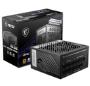 MSI MPG A1000G - Series Power Supply - 1000W ATX  80+ GOLD / Black 