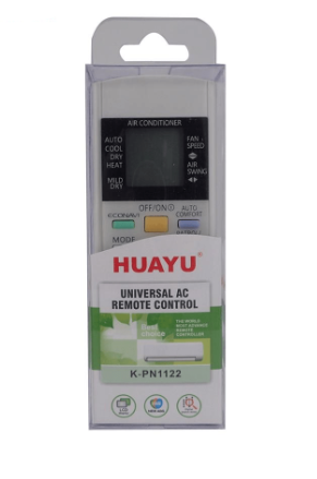 [HUY-ACC-HOM-KPN1122-WT-324] Huayu K-PN1122 Universal Ac Remote Control for Panasonic