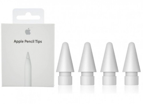 [APL-ACC-ACC-MLUN2AM/A-WH-324] Apple MLUN2AM/A Pencil Tips / 4 each / Compatible 1da°  2da Gen