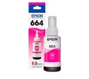 Epson T664 Botella de Tinta - Magenta