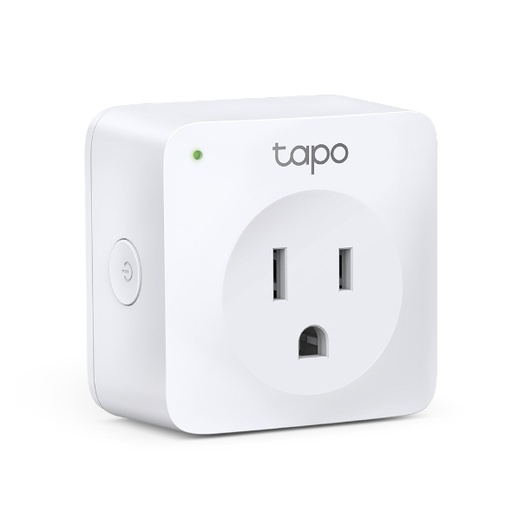 [ACC-NET-TPL-P100-WH-324] TAPO P100 Mini Toma de Corriente Inteligente controlado vía WIFI