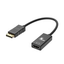 XTech XTC-378 - Adaptador DisplayPort a HDMI Hembra / M-H