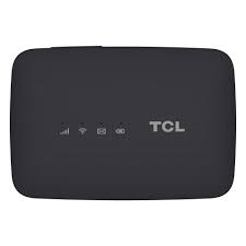 [TCL-NET-ROU-MW45-BK-324] TCL Router Link Zone / 4G LTE / Wi-Fi / PowerBank / USB-C / 2.4GHz / Black 