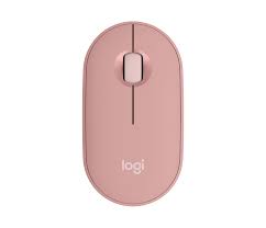 [LOG-ACC-ACC-910007048-PK-324] Logitech 910-007048 Pebble Ratón Inalámbrico M350 / Bluetooth / 2.4GHz / Rosado