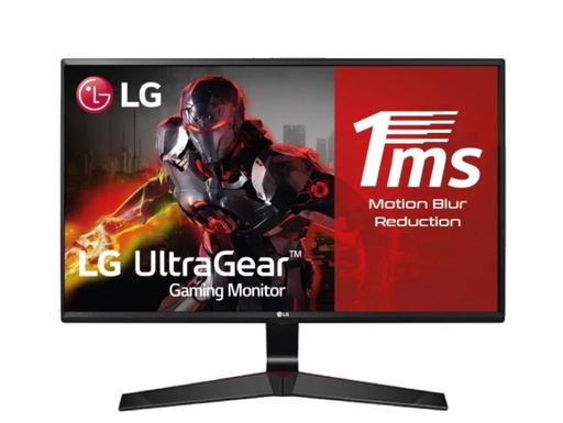 [MOL-LGE-104-27MP59GP-BK-420] LG 27MP59G-P Gaming Monitor AMD FreeSync / 27&quot; / FHD 1920x1080 / 75Hz / 1ms / HDMI / DP / USB /  Black