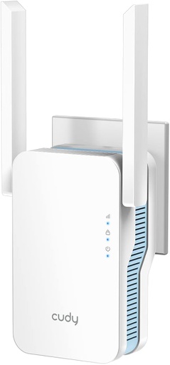 [NET-WIR-CUD-RE1200-WH-324] Cudy RE1200 Extensor de Rango WiFi AC1200 Dual-Band