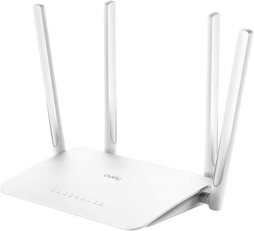 [NET-WIR-CUD-WR1300-WH-324] Cudy WR1300 AC1200 Router WiFi Dual-Band Mu-Mimo Gigabit